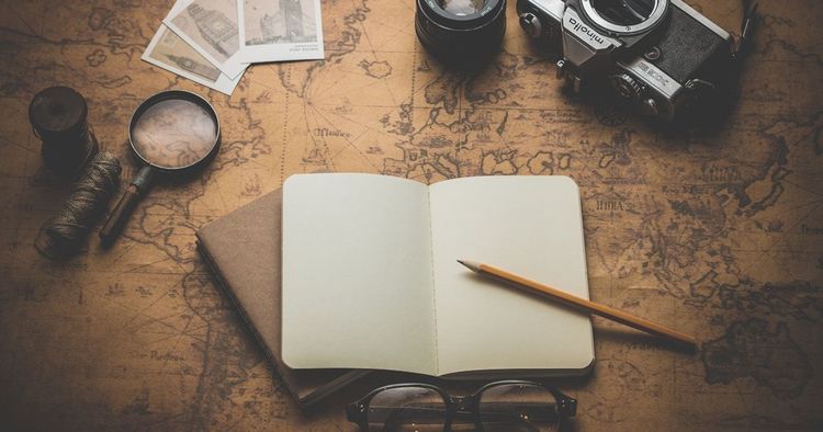 Passport and boarding pass ready for travel - ESTA approved Dutch travelers